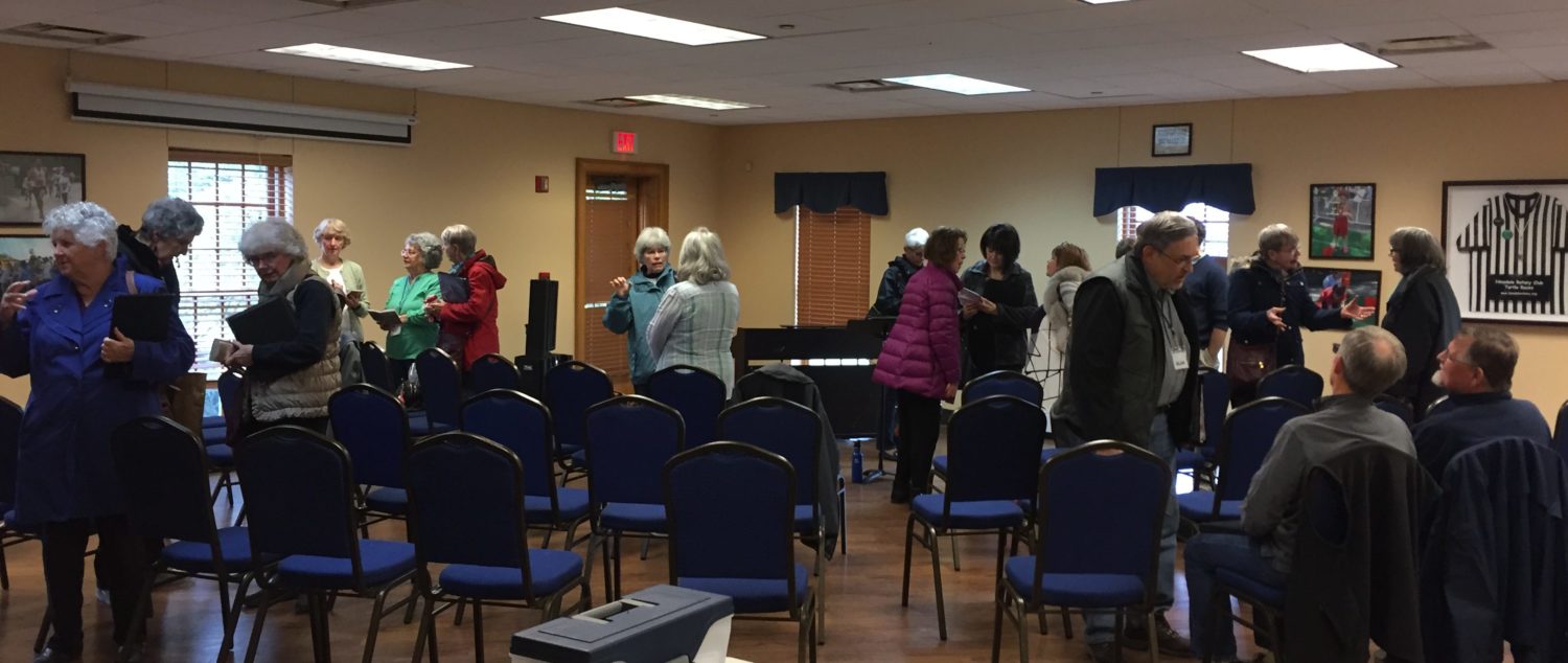 Social Connectedness: Encore Singers in Community