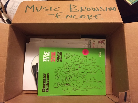 Picking Music = Love