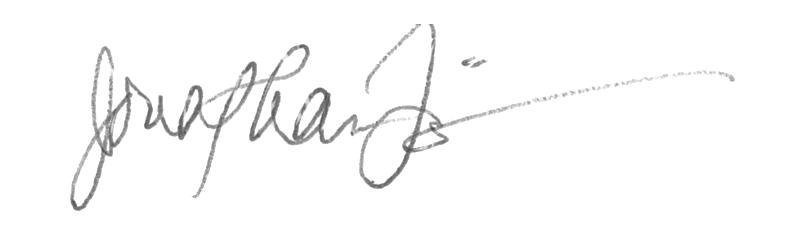 Jonathan signature