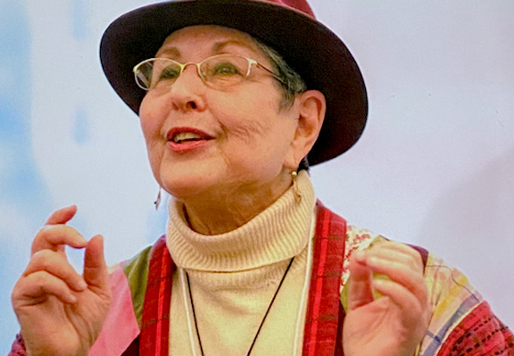 Singer profile: Rosalie Fruchter