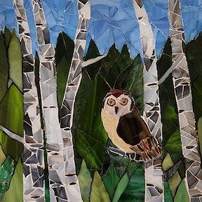 Owl Painting