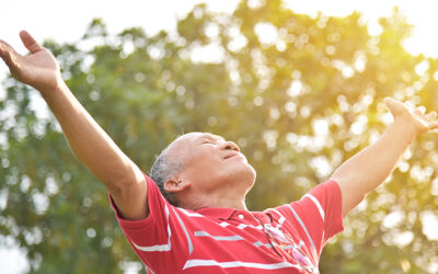 Improve your lung capacity—take a long, slow, deep breath