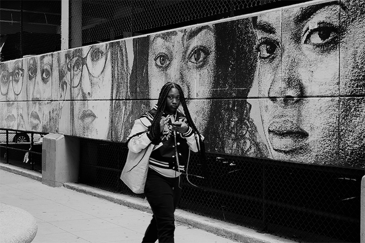 Chicago's Wabash Arts Corridor. (photo: Teel Miller)