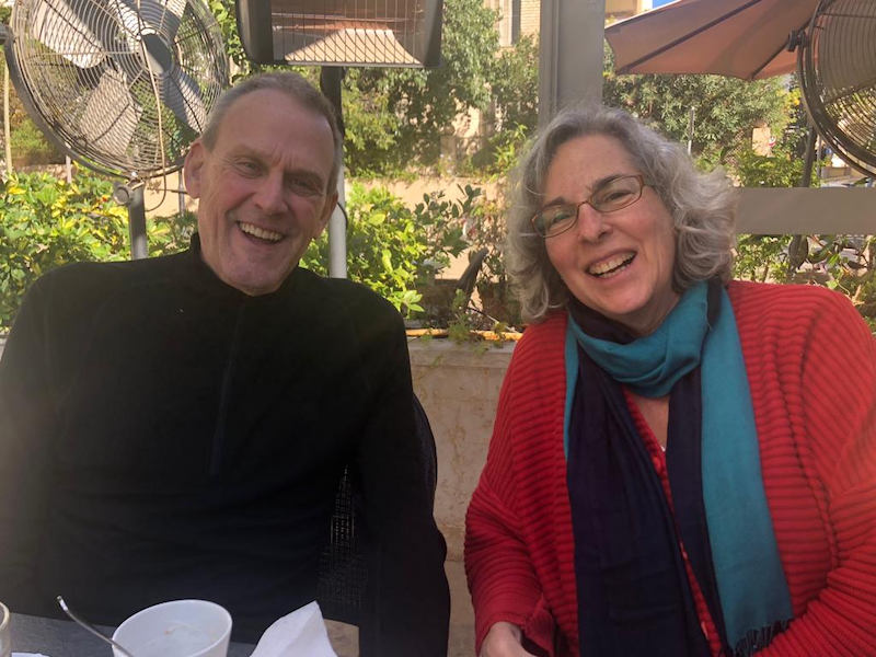 David Holmquists and Judy Peres