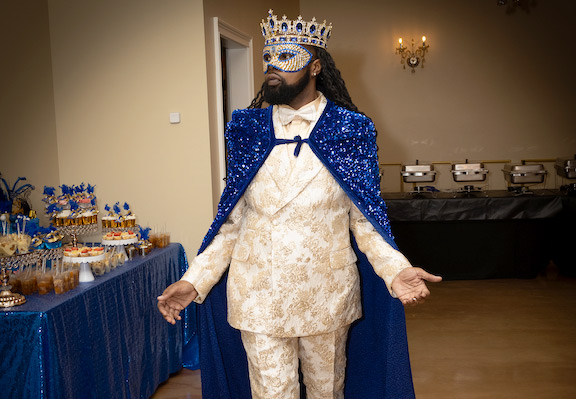 Jason Allen: Gospel Singer & Conductor, Caterer & Care Partner