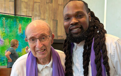 Guess Who’s Singing Beside You? Jason Allen: Conductor, Caterer & Care Partner