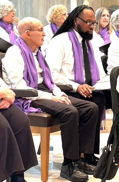 Jason Allen: Gospel Singer & Conductor, Caterer & Care Partner