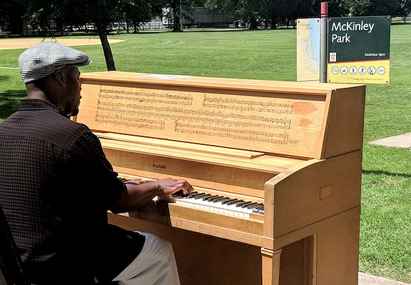 Pianos in the Park and More