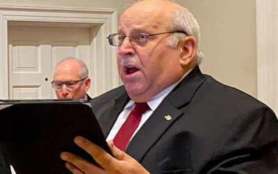 Guess Who’s Singing Beside You? George Klippel: Bilingual, Bongo-playing Bass