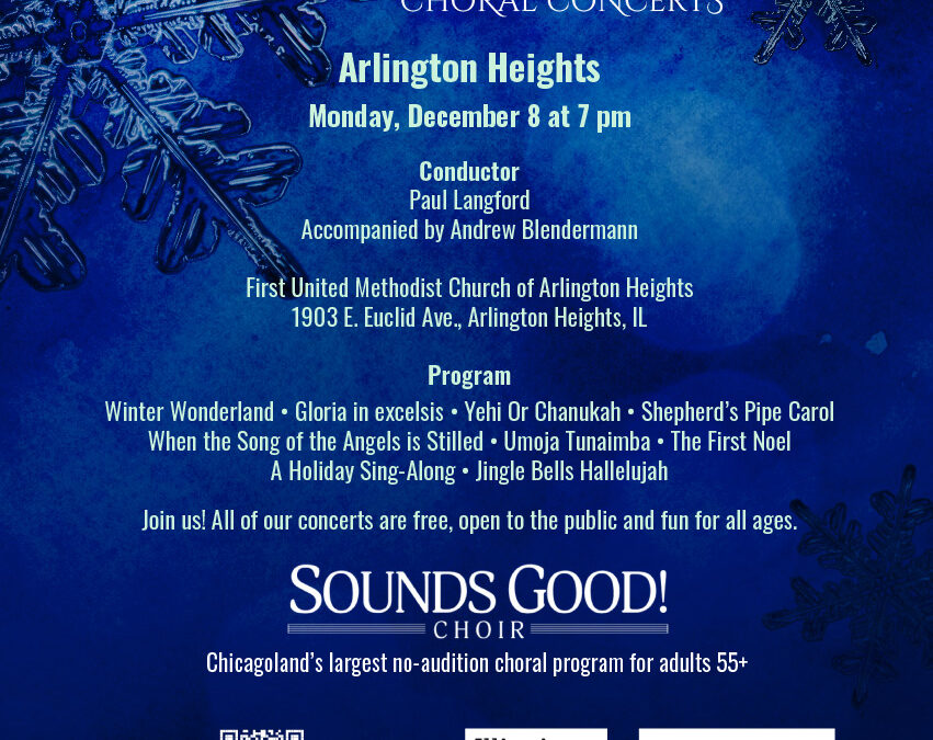 Holiday Concert – Arlington Heights