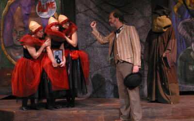 Guess Who’s Singing Beside You? John Mueller: A Poet, a Playwright, a Porsche Racer