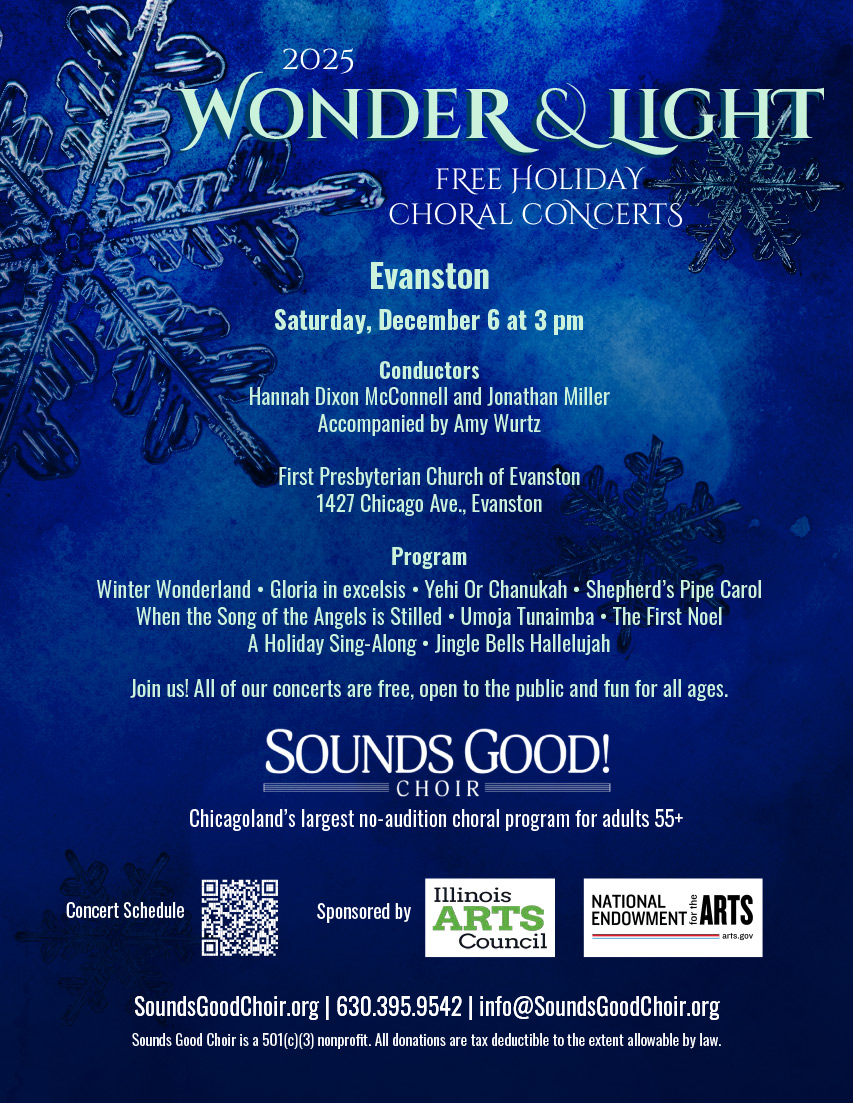 Evanston Choral Concert