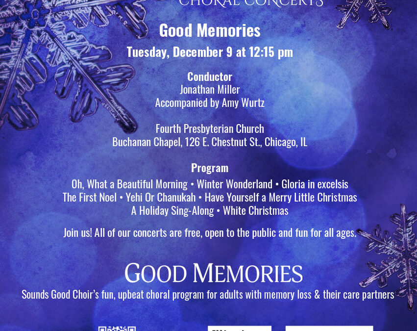 Holiday Concert – Good Memories