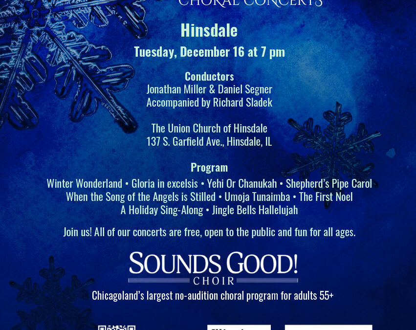 Holiday Concert – Hinsdale