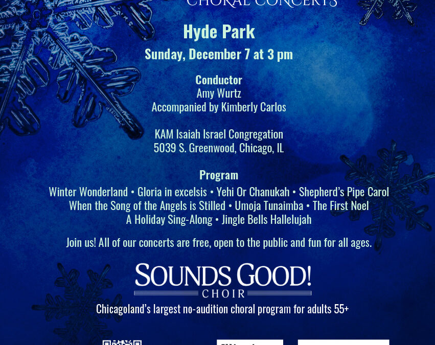 Holiday Concert – Hyde Park