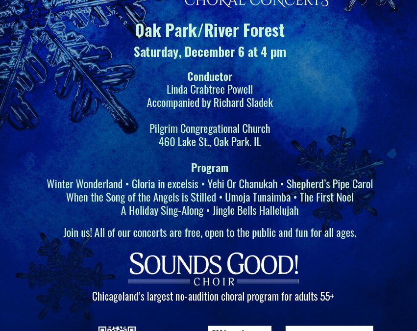 Holiday Concert – Oak Park / River Forest