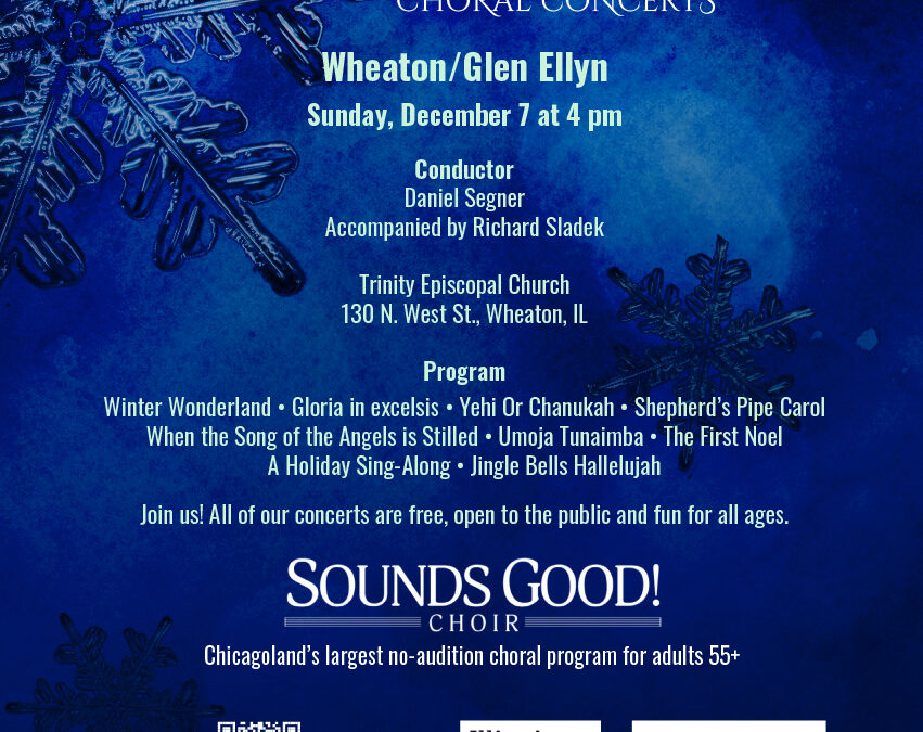 Holiday Concert – Wheaton/Glen Ellyn