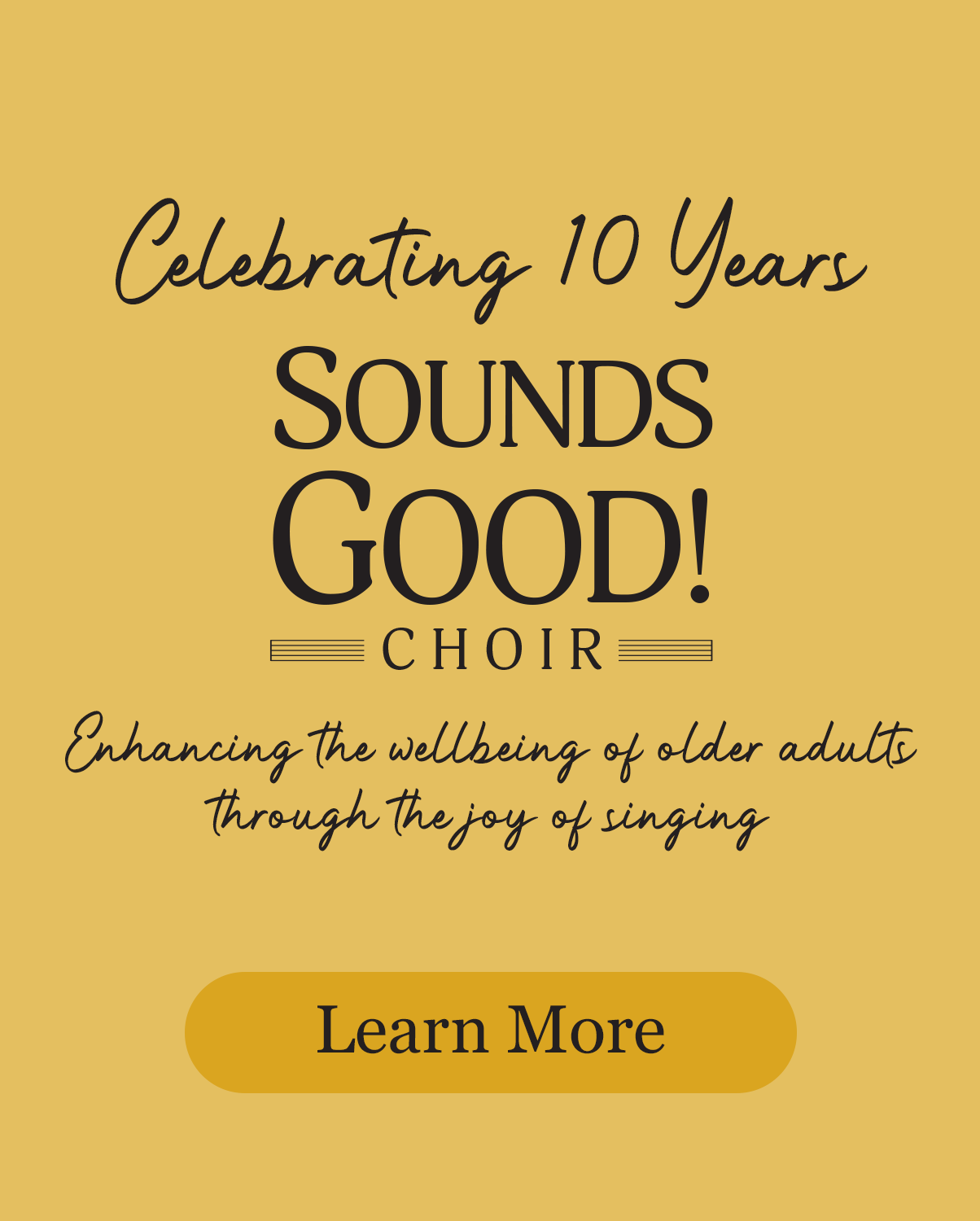 10 Year Anniversary Banner