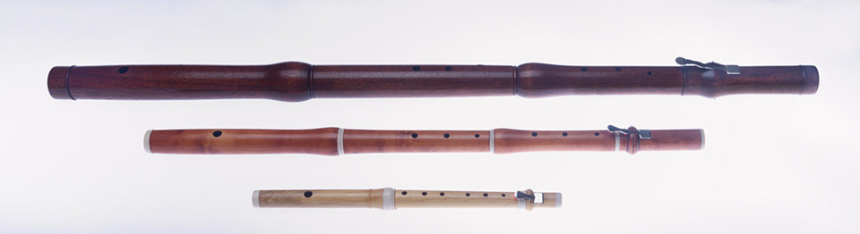 Baroque flutes