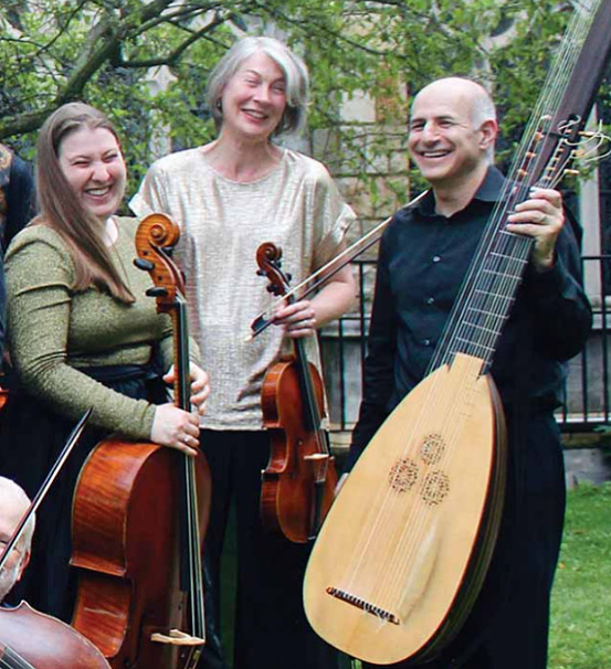 The instrumentalists played the whole concert standing up. As Sandy later said, 'it was like they were dancing.