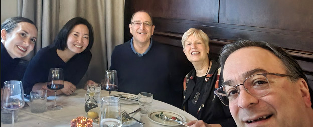 The Sounds Good Choir/Northwestern research team