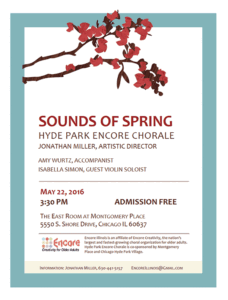 Encore Choir - Hyde Park