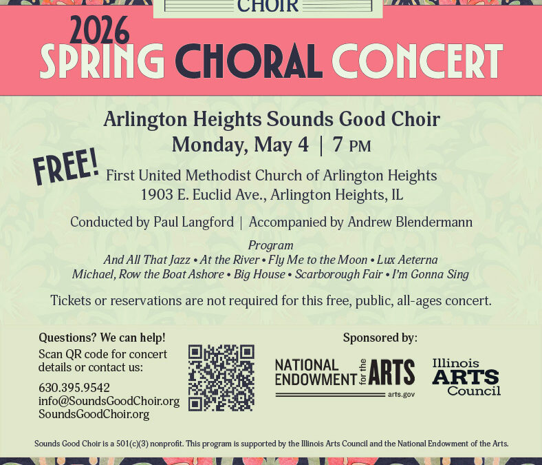 Spring 2026 Choral Concert