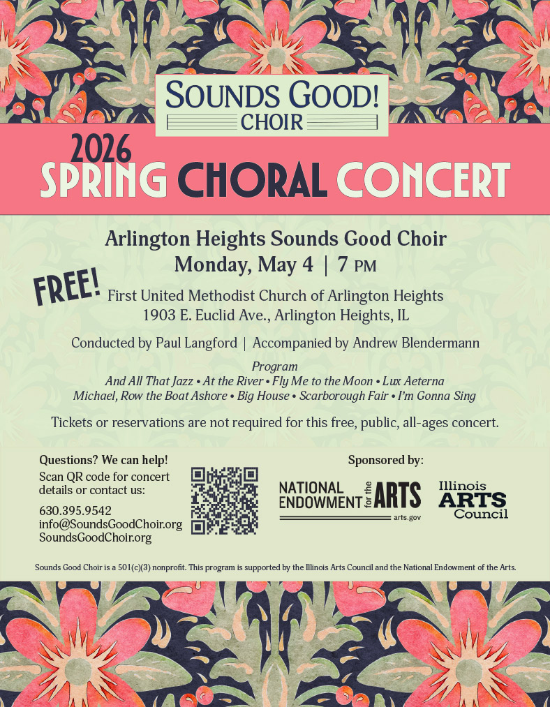 Arlington Heights - Spring 2026 Choral Concert