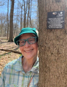MEMORIAL TREE AND CATHY 