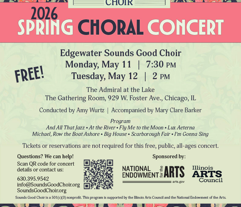 Spring 2026 Choral Concert
