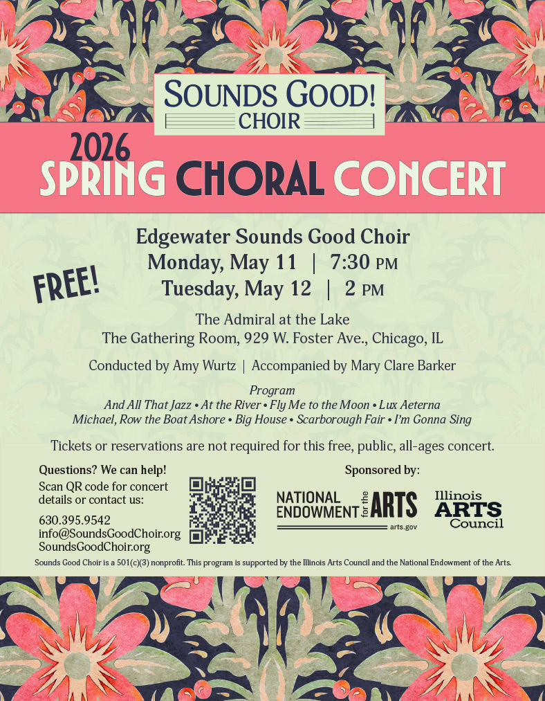 Edgewater - Spring 2026 Choral Concert