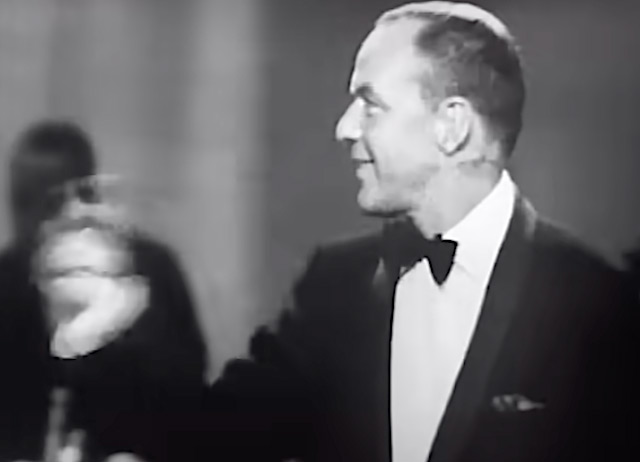 Sinatra memorably performed the song with the Count Basie Orchestra, and here with Basie in the Kiel Opera House in St. Louis.