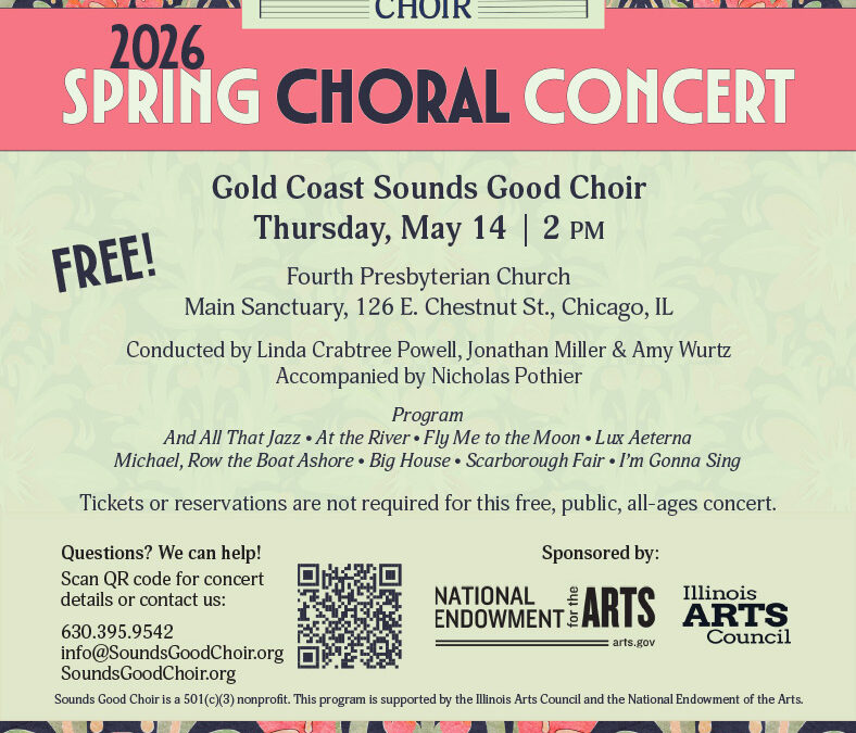Spring 2026 Choral Concert