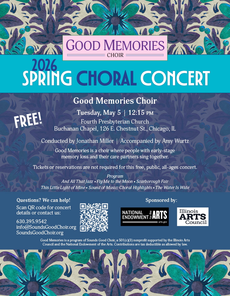 Gold Coast Good Memories - Spring 2026 Choral Concert