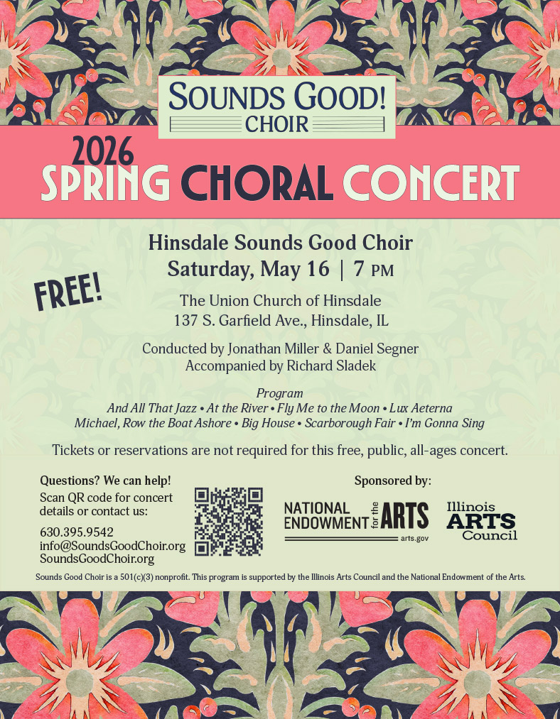 Hinsdale Concert - Spring 2026 Choral Concert