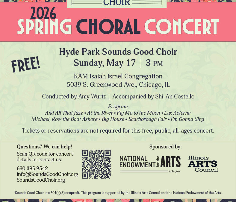 Hyde Park – Spring 2026 Choral Concert