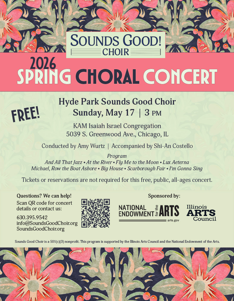 Hyde Park - Spring 2026 Choral Concert