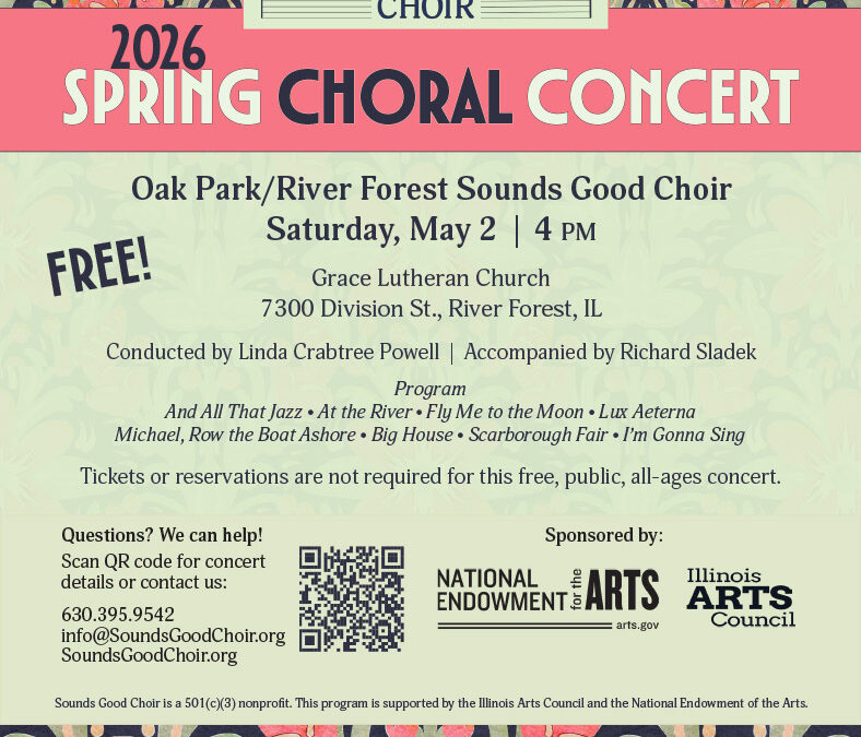 Spring 2026 Choral Concert