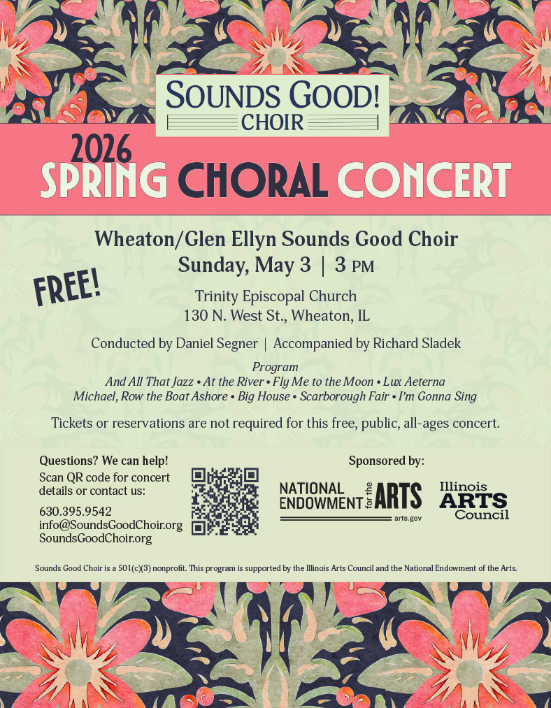 Wheaton/Glen Ellyn - Spring 2026 Choral Concert
