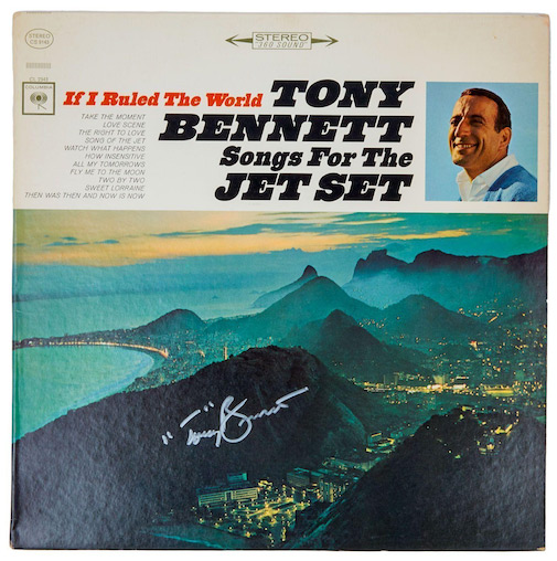 In the prime of his vocal career, Tony Bennett sang “Fly Me to the Moon” with the opening section and… a backup choir!