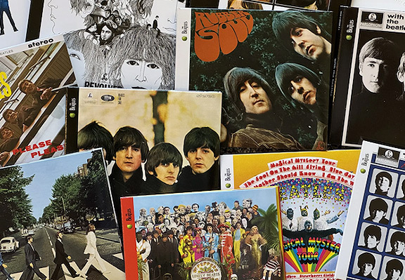 Curious and Curiouser: The Beatles Unimaginably Different Styles in Six Songs