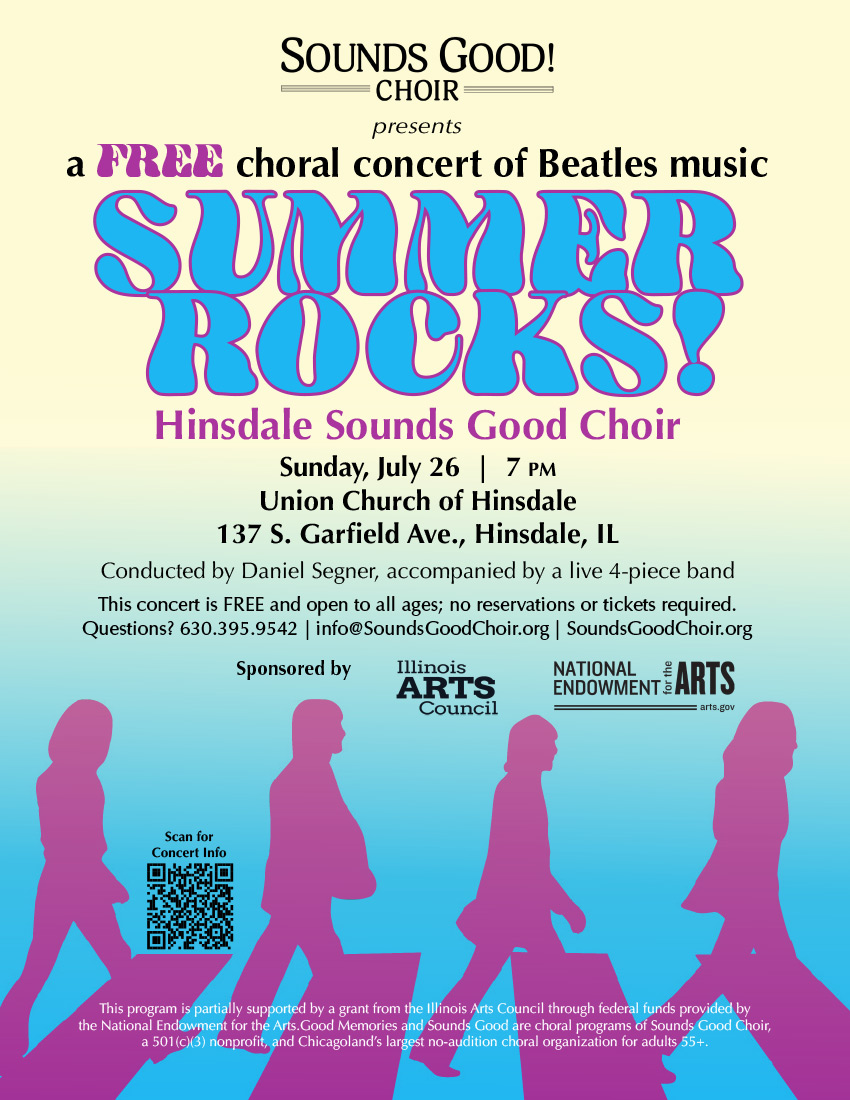 Hinsdale Summer Rocks 2026 Choral Concert 