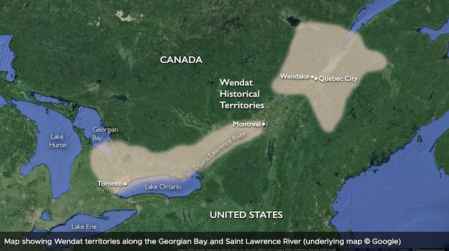 Huron Map